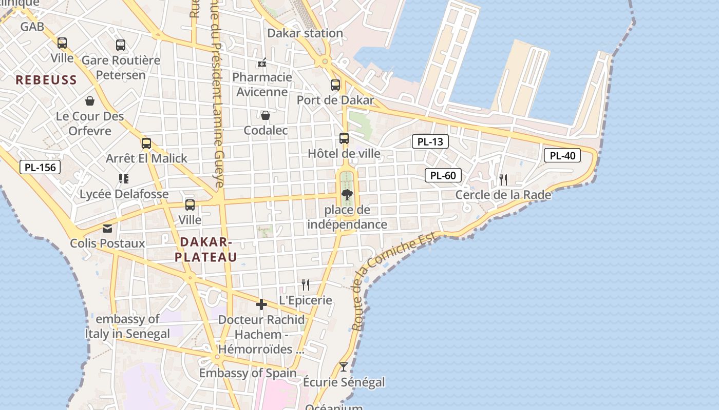 map